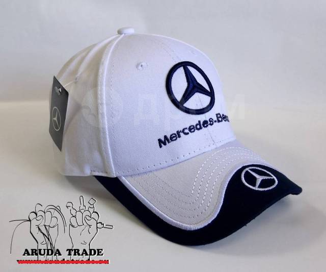 Кепка Mercedes-Benz (Бело-синяя), новый, в наличии. Цена: 799₽ во ...