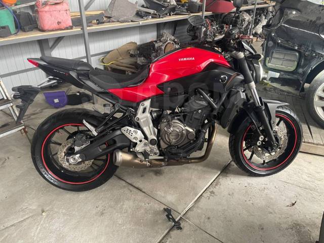 Yamaha MT-07. 700. ., , ,   