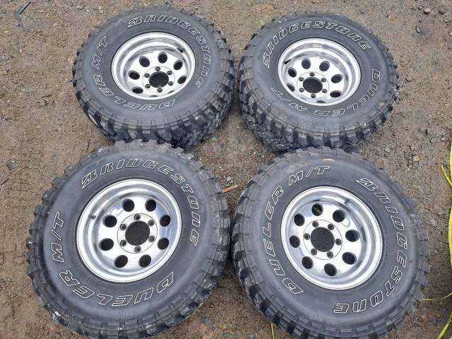 Mickey Thompson+Bridgestone Dueler M/T 33/12.5R15, 15