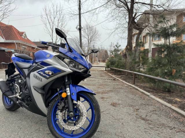 Yamaha YZF-R25. 250. ., , ,  .     