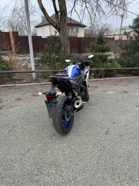 Yamaha YZF-R25. 250. ., , ,  .     