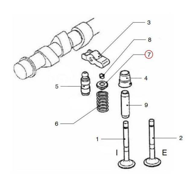    Vetus VFP01117   VF4.140/VF4.170/VF5.220/VF5.250 