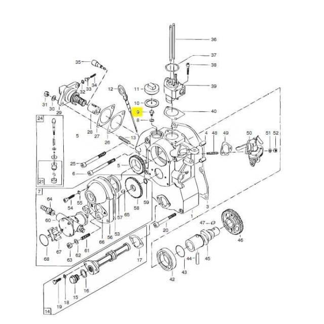  Vetus VF20090 