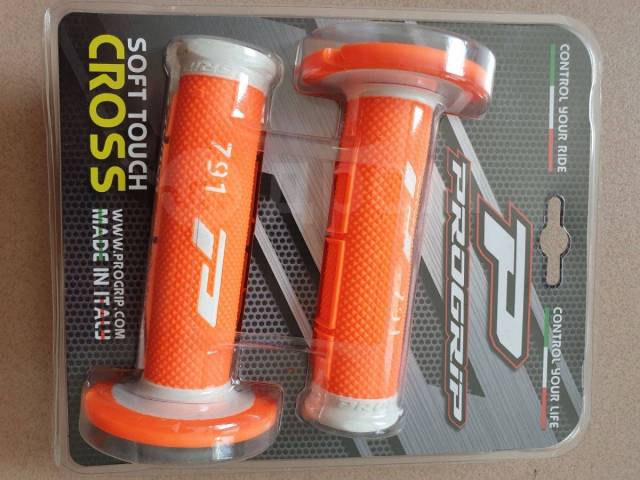  Progrip 791-242 White-Orange Fluo PA079100BIAF 