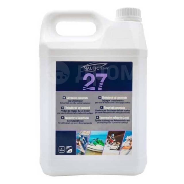   Clear Nautic clean NC27-05 27 5L 