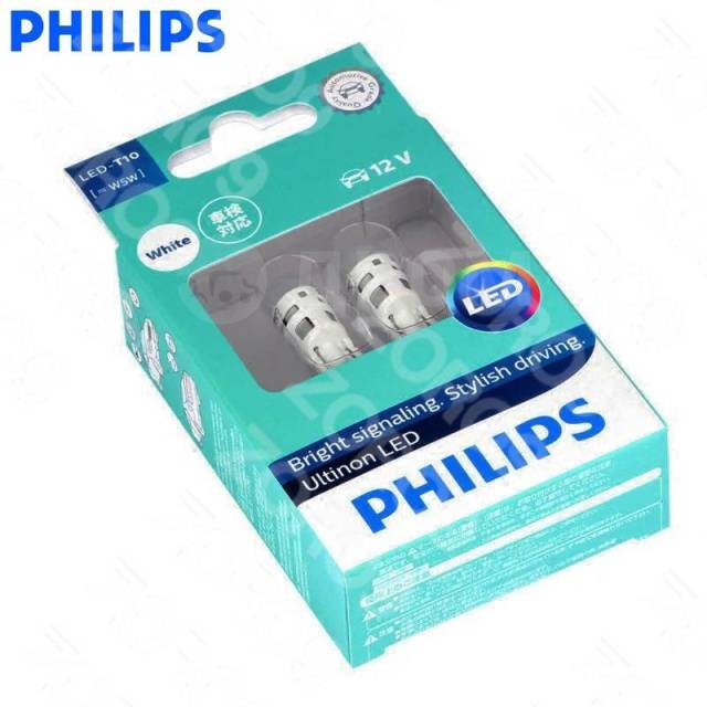   Philips W5W T10 11961ULWX2  
