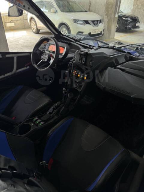 BRP Can-Am Maverick X RS Turbo RR SS. ,  \,   