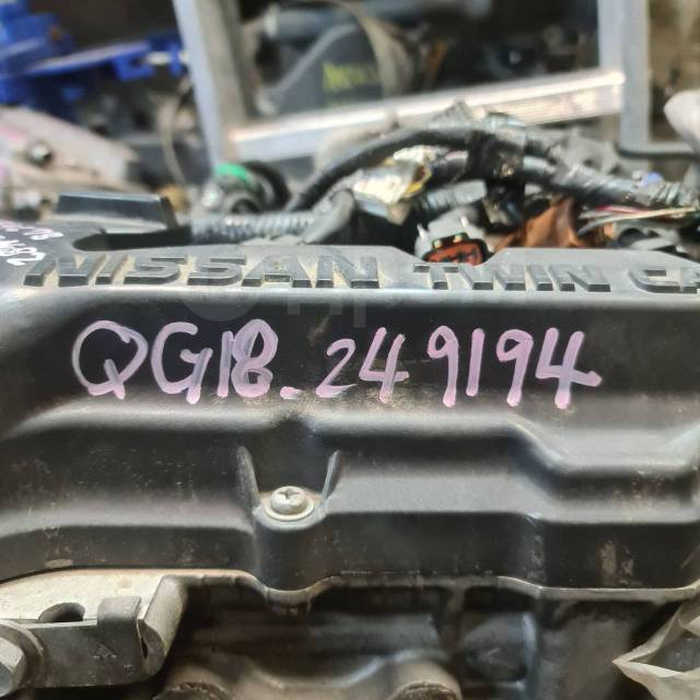  QG18-DE Nissan Primera/Avenir 49000  