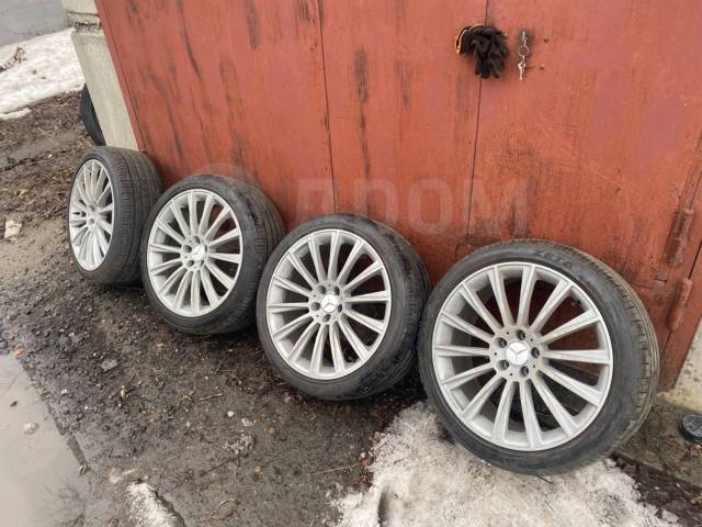 Колеса Mercedes-Benz 245/40 R20 Zeta Alventi 99Y, 20", 1 шт, 245 мм, 40 ...