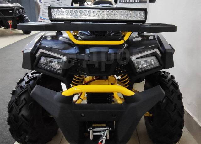 Motoland Wild Track X Winch Pro. ,  \,   