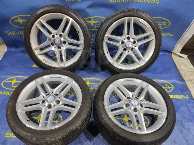 Диски R17 Mercedes Benz AMG, 17", 1 шт, 5x112, литой, 4 шт, б/у, в ...