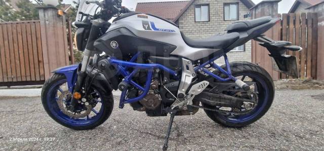 Yamaha MT-07. 689. ., , ,   