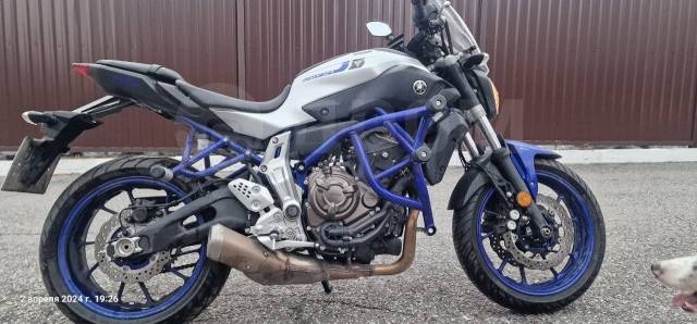 Yamaha MT-07. 689. ., , ,   