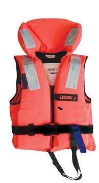  Laliza ISO 150N LifeJacket.Adult.  40-50 71085 Lalizas 