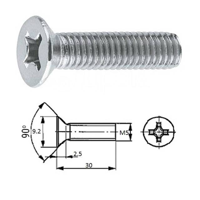  . ZONBIX M5X 30 .2 D965 M5-0.8X 30 