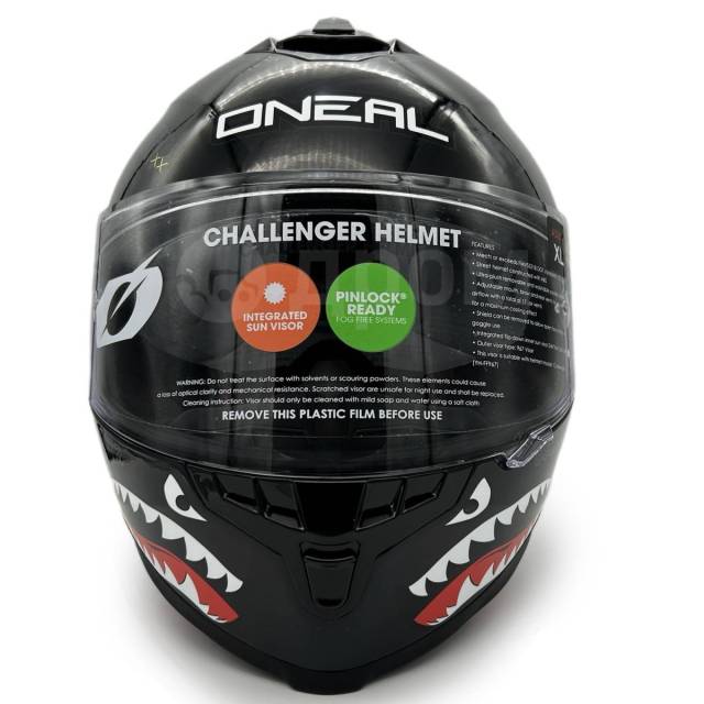  Oneal Challenger Wingman BLK. XL.  