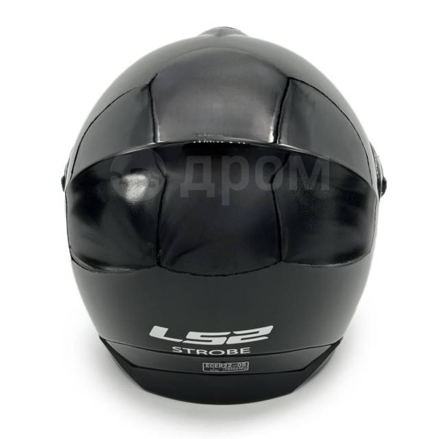   LS2 FF325 STROBE ELECTRIC SNOW Gloss Black (). XL. - 