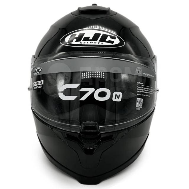  HJC C-70N METAL BLACK. XL. - 