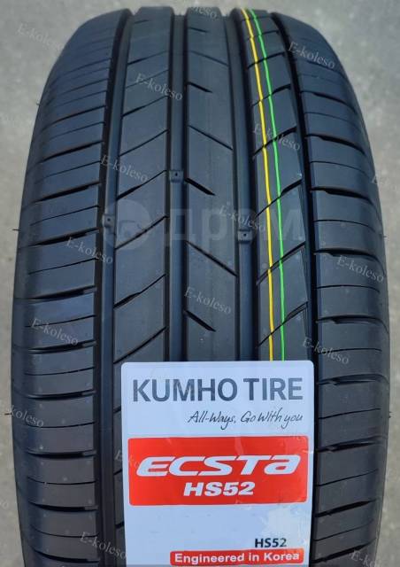 Kumho Ecsta HS52, 225/65 R17 102V, 17", 1 шт, 225 мм, 65 %, радиальный ...