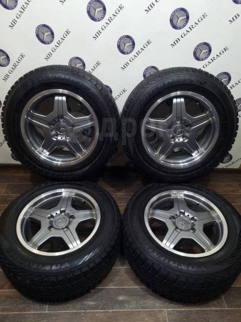 Колеса R18 AMG оригинал Mercedes-Benz W463 (MB Garage), 18", 1 шт, 265 ...