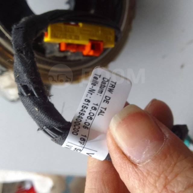 Купить Шлейф подрулевой VAG Volksvagen Touareg в Горячем Ключе по цене ...