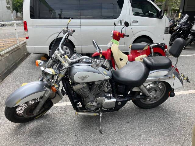 Honda Shadow 750