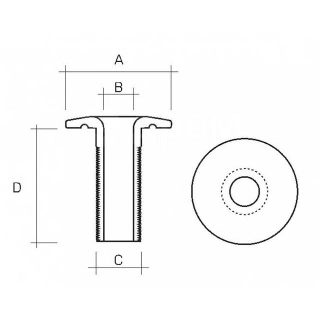    TDP Ropeye ROTDP14/22-30 TDP 14/22-30 