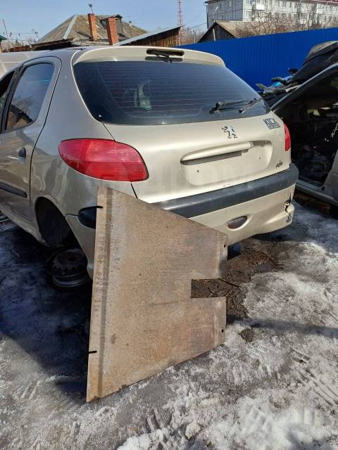 Защита картера PEUGEOT 206