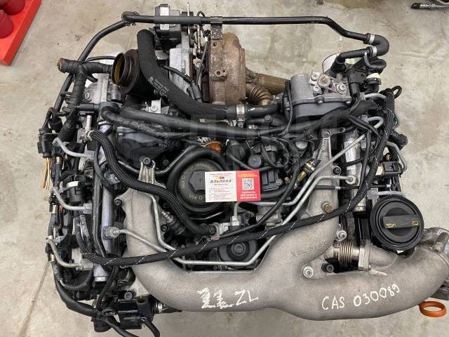 Двигатель Volkswagen Audi CAS 3.0 в сборе