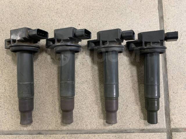 Купить Катушка зажигания оригинал Toyota 1NZ/2NZ/1SZ/2SZ/1KR (трещины ...