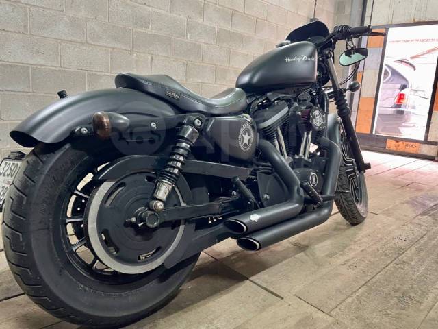 Harley-Davidson Sportster Iron 883 XL883N. 883. ., , ,   