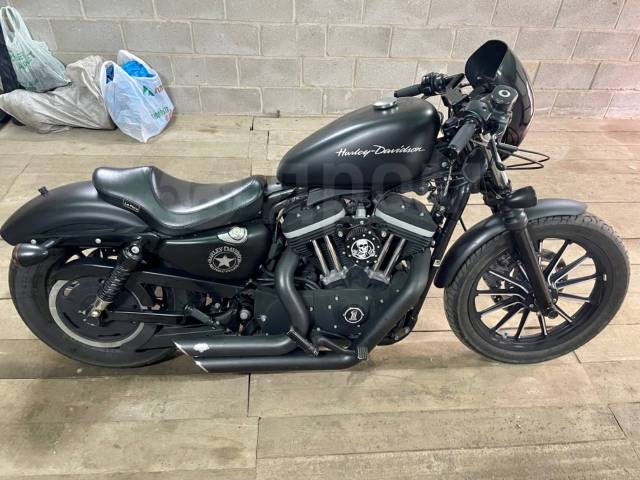 Harley-Davidson Sportster Iron 883 XL883N. 883. ., , ,   