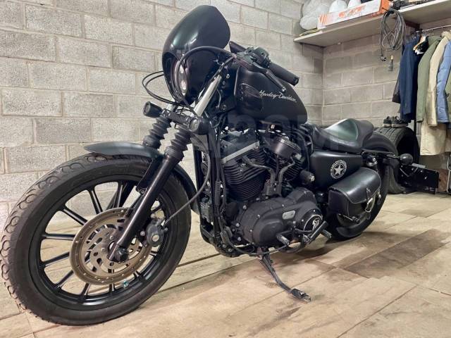 Harley-Davidson Sportster Iron 883 XL883N. 883. ., , ,   