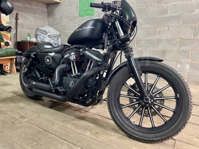 Harley-Davidson Sportster Iron 883 XL883N. 883. ., , ,   