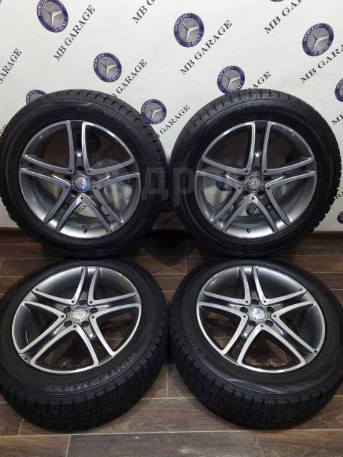 Колеса R18 оригинал Mercedes-Benz W222 (MB Garage), 18", 1 шт, 245 мм ...