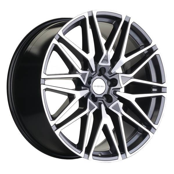  Khomen 2103 9,5x21 5*112 Et:31 Dia:66,6 Gray-FP