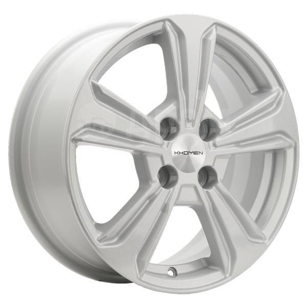   Khomen 1502 6x15 4*100 Et:45 Dia:56,6 F-Silver
