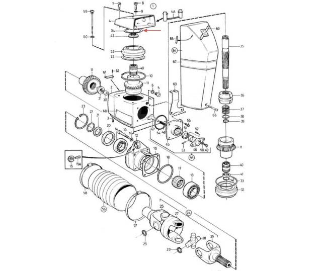   0,05  Volvo Penta 941826 