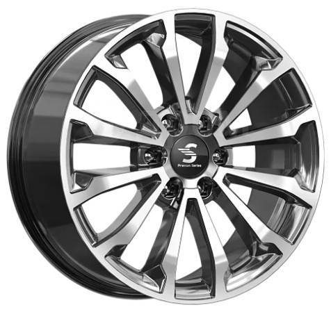 Premium Series 006 8,5x20 6*139,7 Et:33 Dia:75,1 Diamond quartz