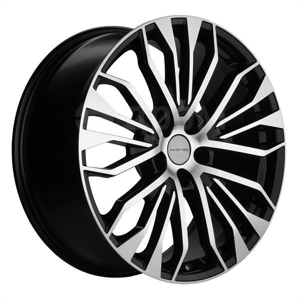   Khomen 2009 8,5x20 5*112 Et:30 Dia:66,6 Black-FP