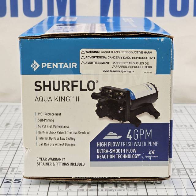   Shurflo 4148-153-E75 Aqua King II Premium 4.0GPM 12 10 15/ 3,8  ?12,7    