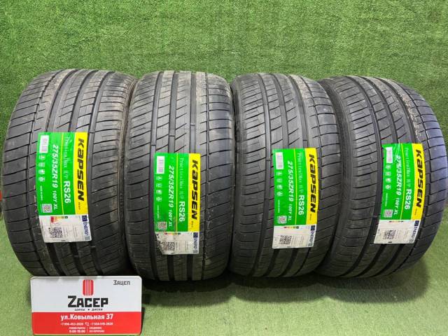 Kapsen RS26, 275/35 R19 100Y, 19