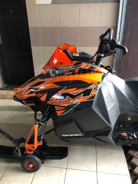 Arctic Cat M 8000 Snopro 153. ,  ,   