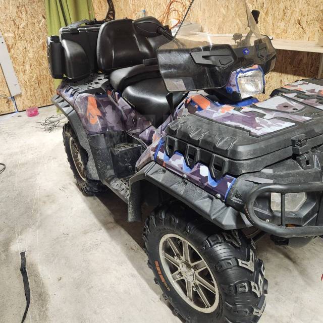 Polaris Sportsman Touring 850. ,  \,   