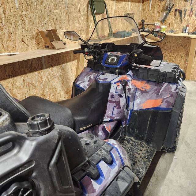 Polaris Sportsman Touring 850. ,  \,   