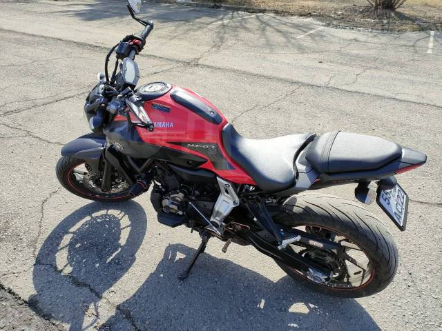 Yamaha MT-07. 689. ., , ,   