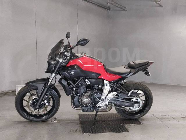 Yamaha MT-07. 689. ., , ,   