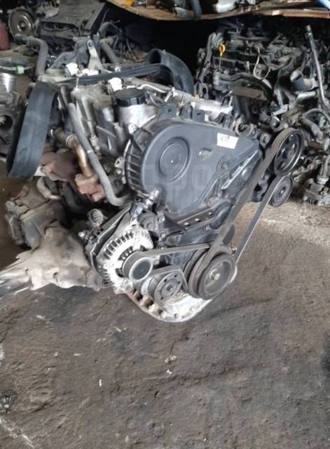 Двигатель Toyota Rav4 1CD 2001-2006