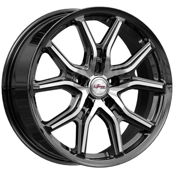   iFree  6,5x17 5*114,3 Et:37 Dia:66,6 BK