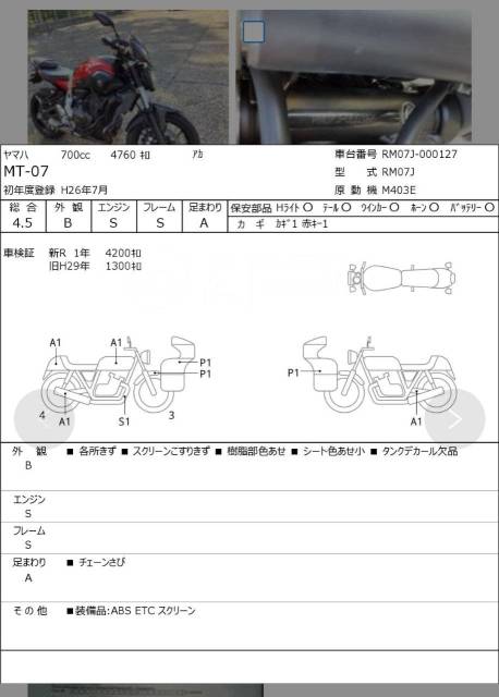 Yamaha MT-07. 689. ., , ,   